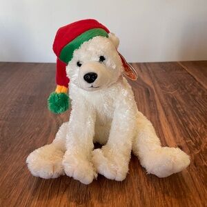 3 FOR $25: Authentic TY Beanie Babies Snowdrift the Bear, 2002. NWT